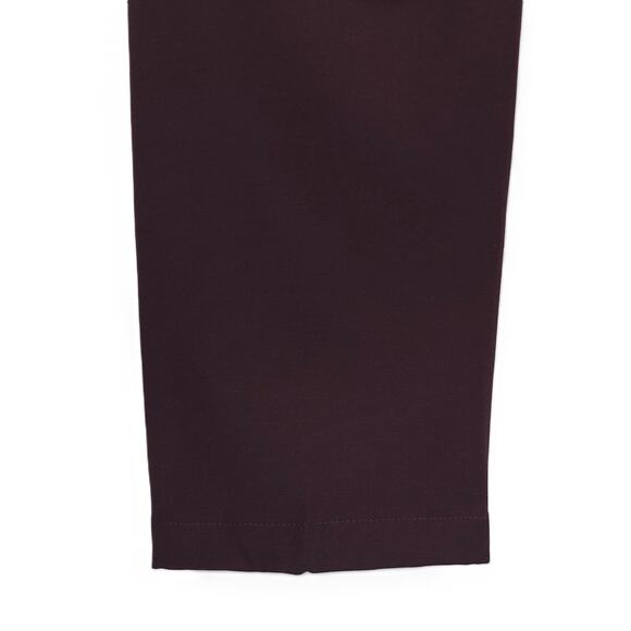 Michael Kors Men's Classic-Fit Stretch Dress Pants Blackberry Wine 36x32 NWT - Picture 5 of 6